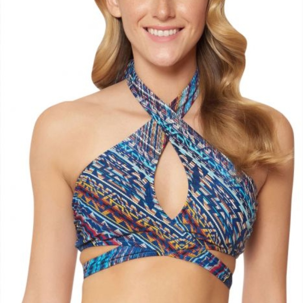 COPY - Jessica Simpson Dusty Road Keyhole Cross F…